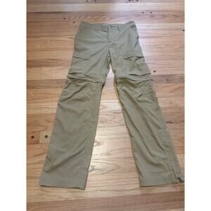 REI Co-op Kids Large (14-16) Classic Cargo Pants Khaki